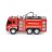 KISAUTÓ tűzoltóautó pumpás CITY 1:16 PIROS