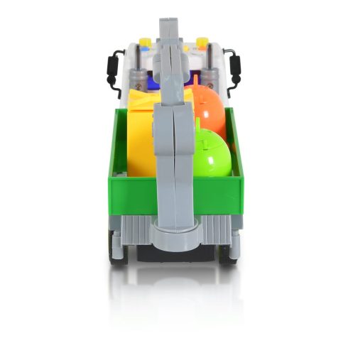 Moni Toys Kisautó szelektív kukákkal 1:16 színes