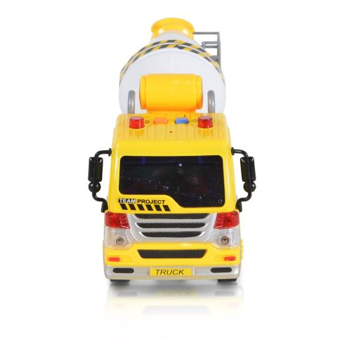 KISAUTÓ betonkeverő 1:16 SÁRGA/FEHÉR 