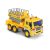 Moni Toys Kisautó emelődarus teherkocsi 1:16 sárga