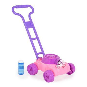 BUBBLE Lady fűnyíró buborékfújós PINK/LILA