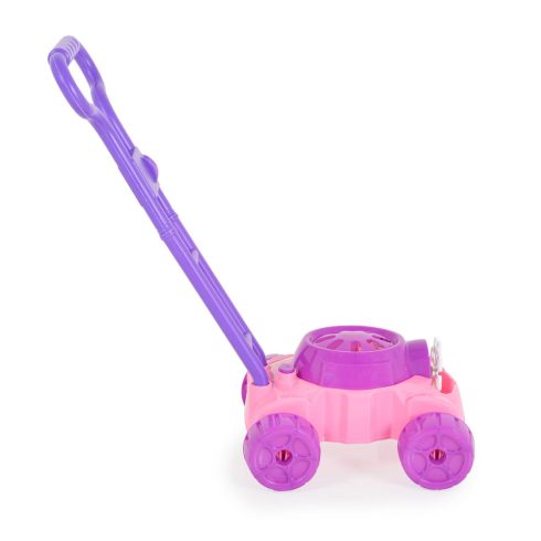 BUBBLE Lady fűnyíró buborékfújós PINK/LILA