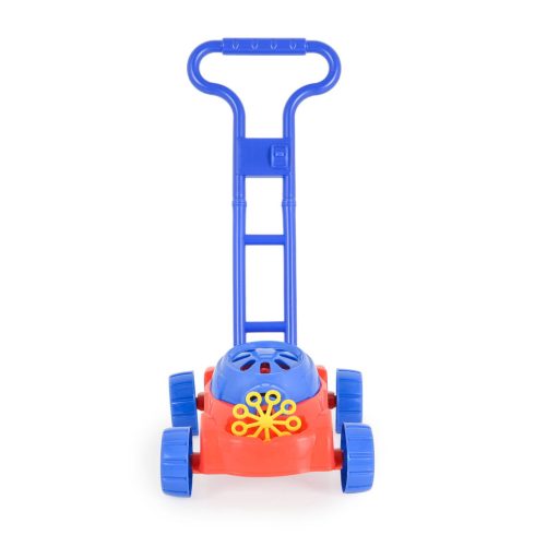 BUBBLE Sir fűnyíró buborékfújós KÉK/PIROS