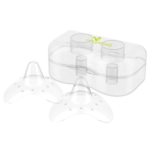 MELLBIMBÓVÉDŐ szilikonból 2 dbos M méret