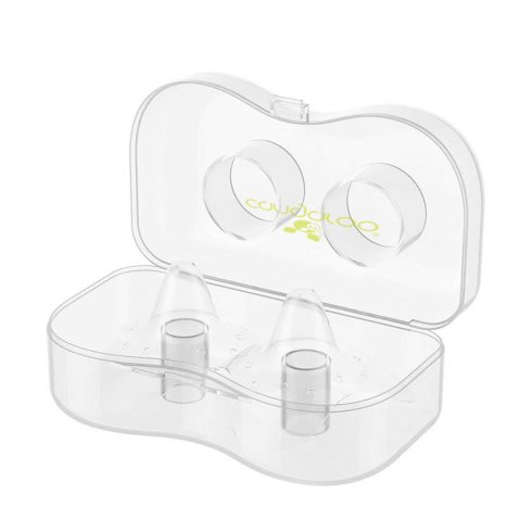 MELLBIMBÓVÉDŐ szilikonból 2 dbos M méret