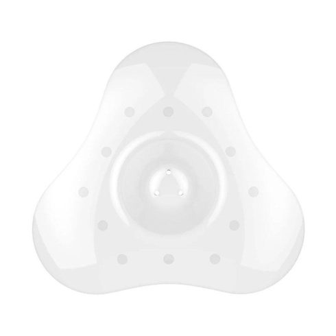 MELLBIMBÓVÉDŐ szilikonból 2 dbos M méret