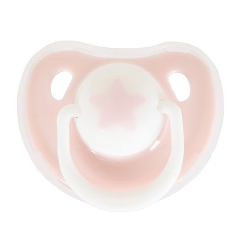 STAR cumi -játszócumi és cumilánc PINK