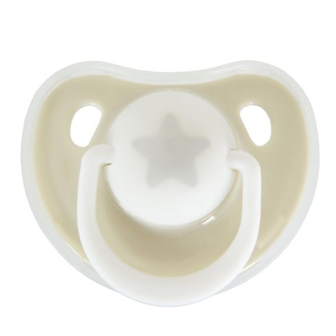 STAR cumi -játszócumi és cumilánc SZÜRKE