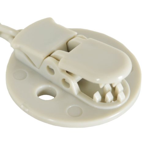 STAR cumi -játszócumi és cumilánc SZÜRKE