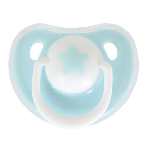 STAR cumi -játszócumi és cumilánc KÉK