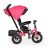   BYOX Tornado szülőkaros tricikli 25kg ig 360f forgatható pink