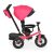 BYOX Tornado szülőkaros tricikli 25kg ig 360f forgatható pink