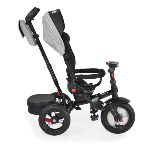 BYOX Tornado szülőkaros tricikli 25kg ig 360f forgatható vszürke
