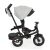 BYOX Tornado szülőkaros tricikli 25kg ig 360f forgatható vszürke