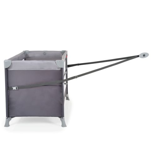 MONI Next level utazóágy lehajtható oldalfal 2 szint szürke