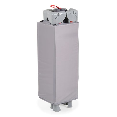 MONI Next level utazóágy lehajtható oldalfal 2 szint szürke