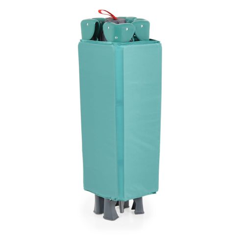 MONI Next level utazóágy lehajtható oldalfal 2 szint türkiz