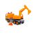 Polesie EXCAVATOR 2in1 teherautó és homlokrakodó NARANCS