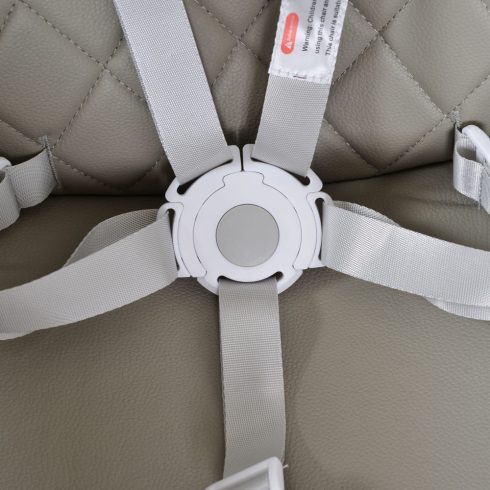 GELATO fa etetőszék 2in1 SZÜRKE