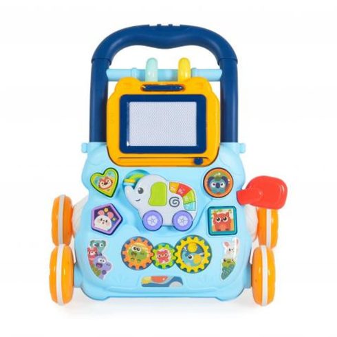 MUSIC WALKER járássegítő elefántos KÉK