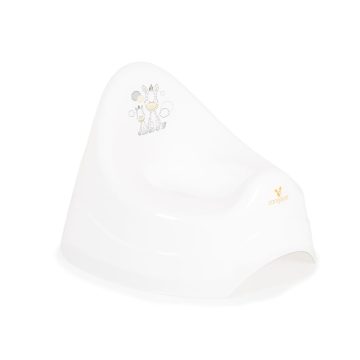 ZEBRA bébi egyszerű bili FEHÉR