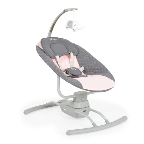 MONI Rocky el. hinta- pihenőszék pink