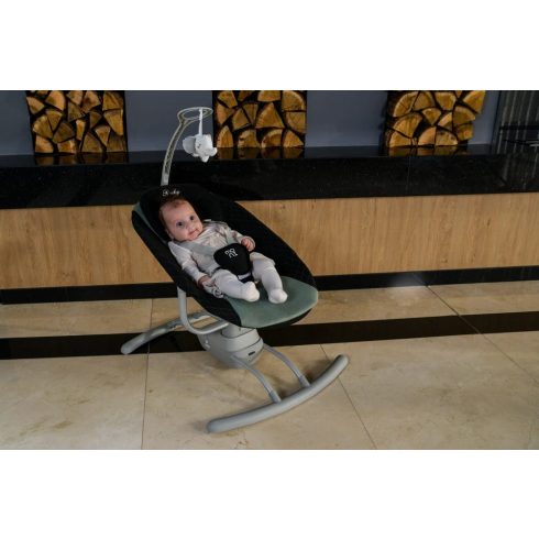 MONI Rocky el. hinta- pihenőszék szürke