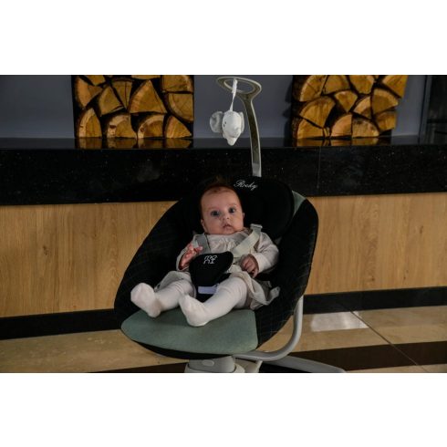 MONI Rocky el. hinta- pihenőszék szürke