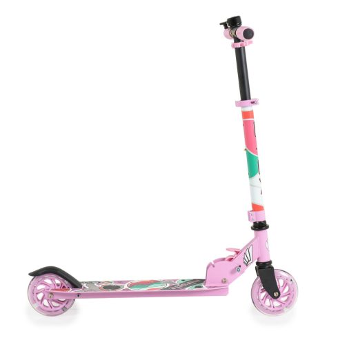 MIRACLE roller aluminium, 2kerekű, 50kgig PINK