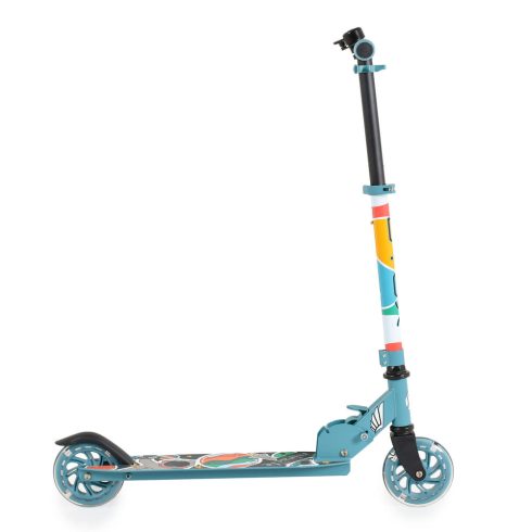 MIRACLE roller aluminium, 2kerekű, 50kgig KÉK