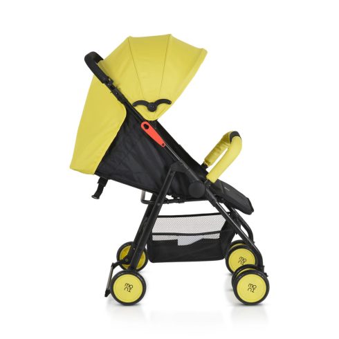 MONI Capri babakocsi nyári dupla első kerék sárga