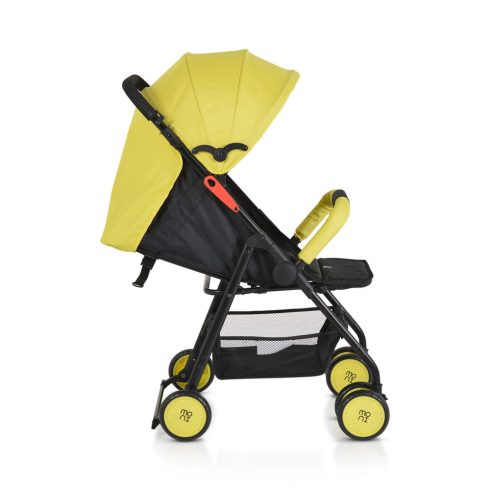 MONI Capri babakocsi nyári dupla első kerék sárga