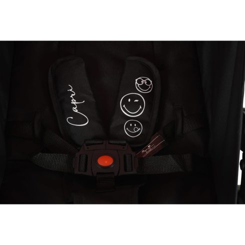 MONI Capri babakocsi nyári dupla első kerék sárga