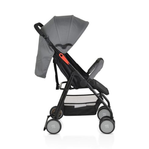 MONI Capri babakocsi nyári dupla első kerék szürke