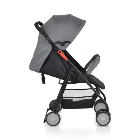 MONI Capri babakocsi nyári dupla első kerék szürke