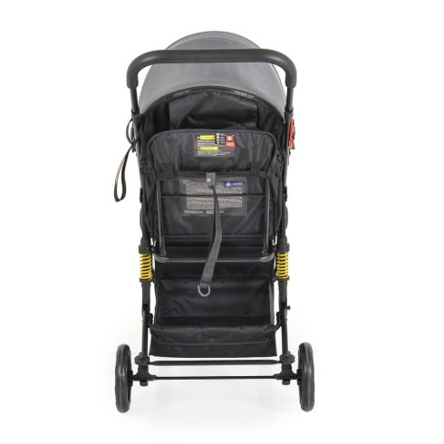 MONI Colibri babakocsi lapra elöl szimpla kerék szürke