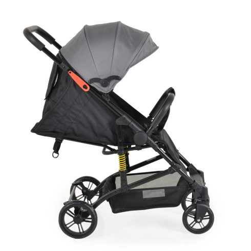 MONI Colibri babakocsi lapra elöl szimpla kerék szürke