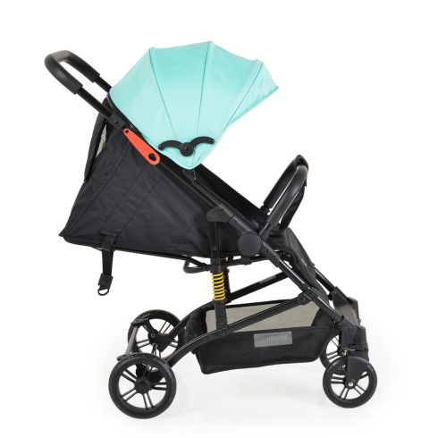MONI Colibri babakocsi lapra elöl szimpla kerék türkiz