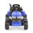MONI BO Rancher elektromos traktor utánfutóval kék