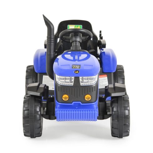 MONI BO Rancher elektromos traktor utánfutóval kék