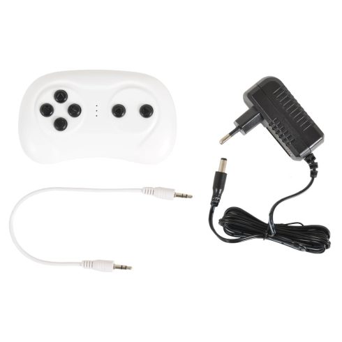 MONI BO Rancher elektromos traktor utánfutóval kék