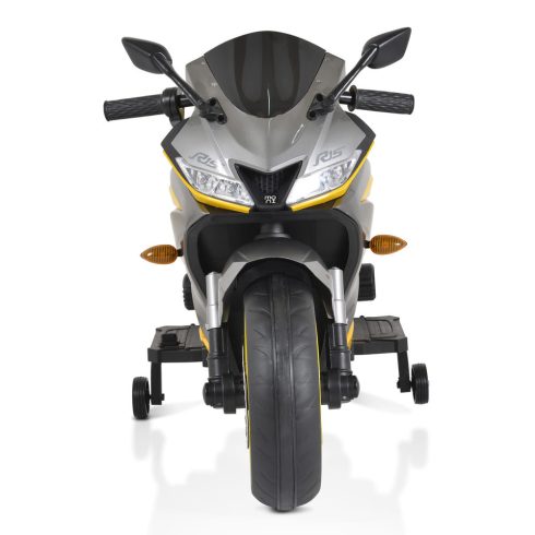 MONI BO motocross 2 kerekű motor gyorsasági szürke/sárga