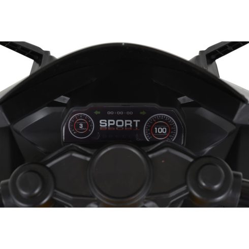 MONI BO motocross 2 kerekű motor gyorsasági szürke/sárga