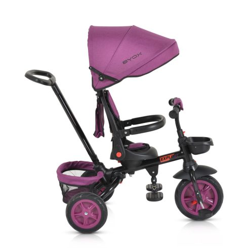 EXPLORE tricikli összecsukható kormány LILA