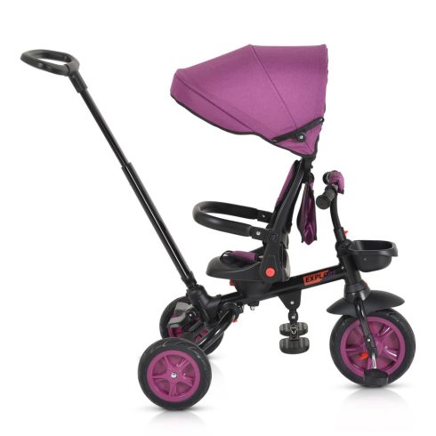 EXPLORE tricikli összecsukható kormány LILA