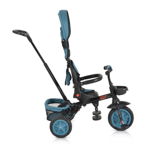 EXPLORE tricikli összecsukható kormány TÜRKIZ