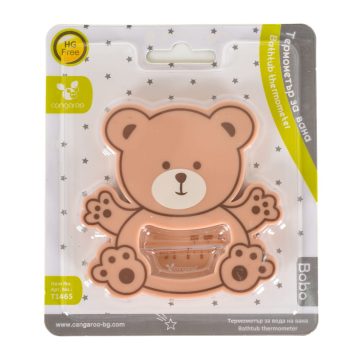 BOBO vízhőmérő MACI 