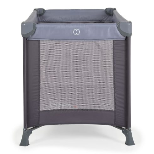 TOMMY  Összecsukható utazóágy 2 szintes, kibújós SZÜRKE