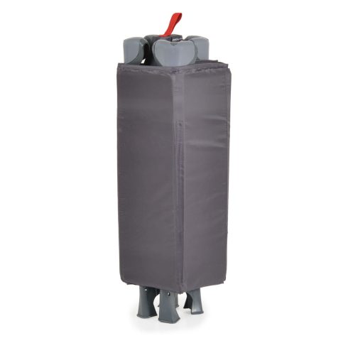 TOMMY  Összecsukható utazóágy 2 szintes, kibújós SZÜRKE