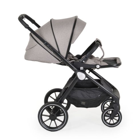 CHRISTIANO babakocsi szett 3in1 lapra csukható, alu váz, 22kgig BÉZS/szürke